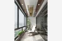 阳台New Chinese Style 