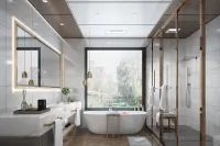 浴室  New Chinese Style 1