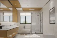 浴室 Modern Style 2