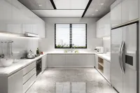 厨房 Modern Style 1