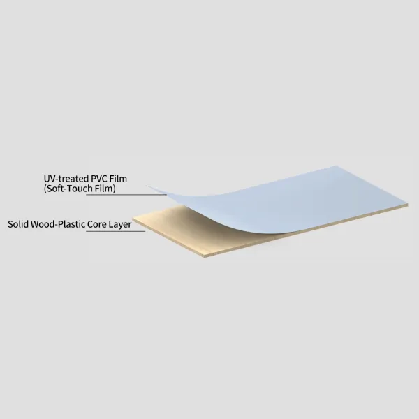Solid WPC Wall Panel (Original Soft-Touch 2.0 Series)