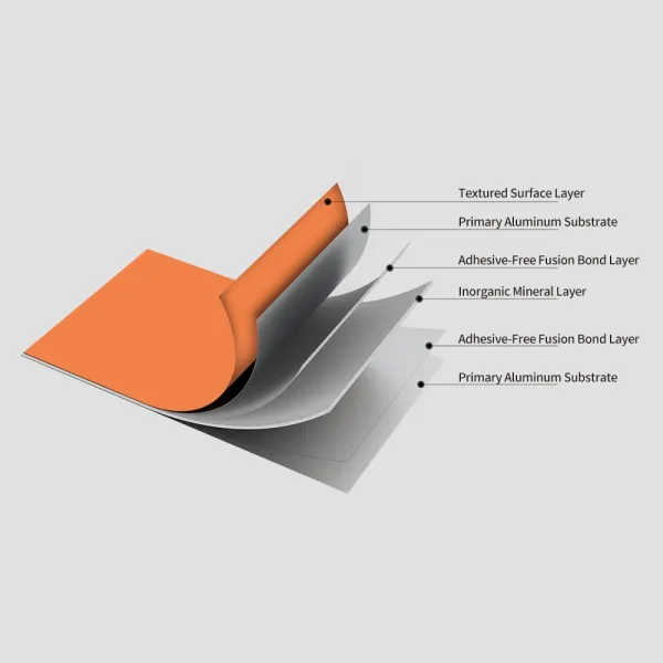 Aluminum-Bonded Slate Panel